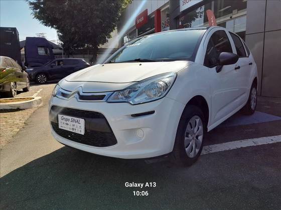CITROËN C3 1.2 ORIGINE 12V FLEX 4P MANUAL